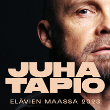 Juha Tapio – Elävien maassa 2023|Järvenpää-talo | Korkeatasoinen kulttuuri-  ja kongressikeskus