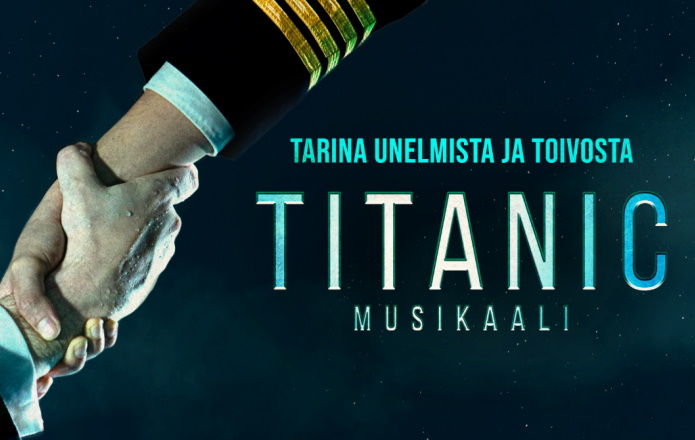 TITANIC-musikaali|Järvenpää-talo | Korkeatasoinen kulttuuri- ja  kongressikeskus